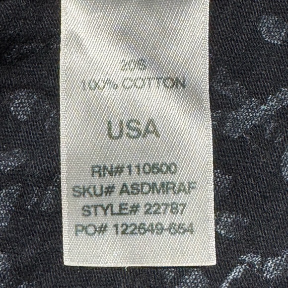 Fresh Produce Sleeveless Printed Mini Dress Womens XXL‎ Keyhole Back Vacation - Picture 10 of 11